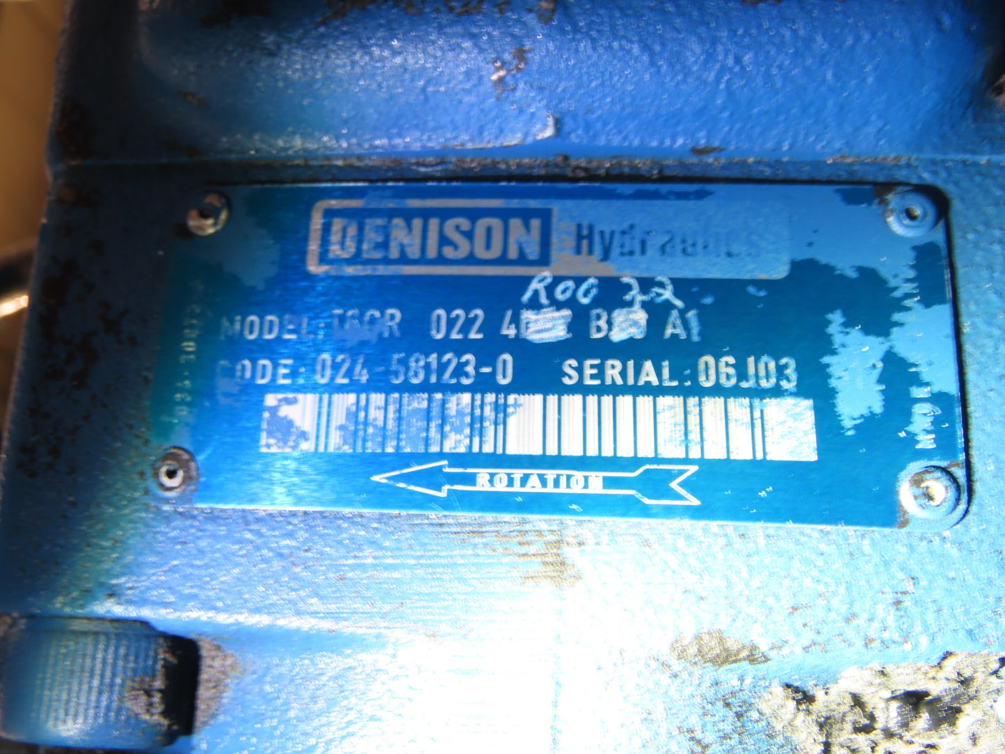 Denison Hydraulic Power Unit 30GPM 3500PSI 40Hp 230/460V 3Ph 400Gal Triple Pump