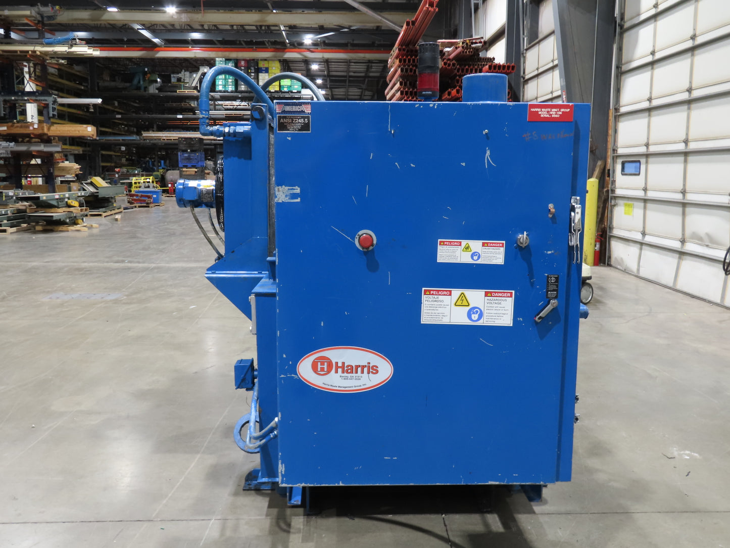 Denison Hydraulic Power Unit 30GPM 3500PSI 40Hp 230/460V 3Ph 400Gal Triple Pump