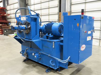 Denison Hydraulic Power Unit 30GPM 3500PSI 40Hp 230/460V 3Ph 400Gal Triple Pump