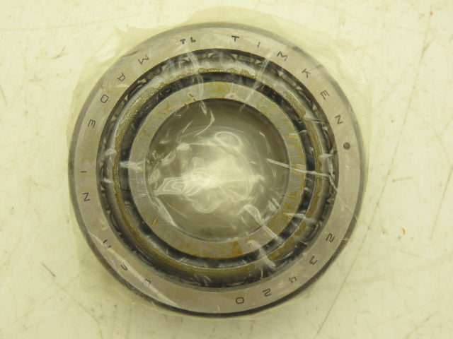 Timken Fafnir 23491/23420 Tapered Roller Bearing 1.25"ID x 2.68-OD x 1.06-Width