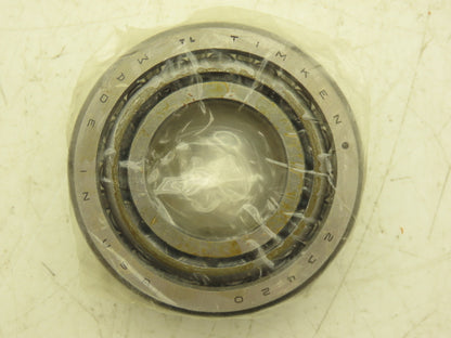 Timken Fafnir 23491/23420 Tapered Roller Bearing 1.25"ID x 2.68-OD x 1.06-Width