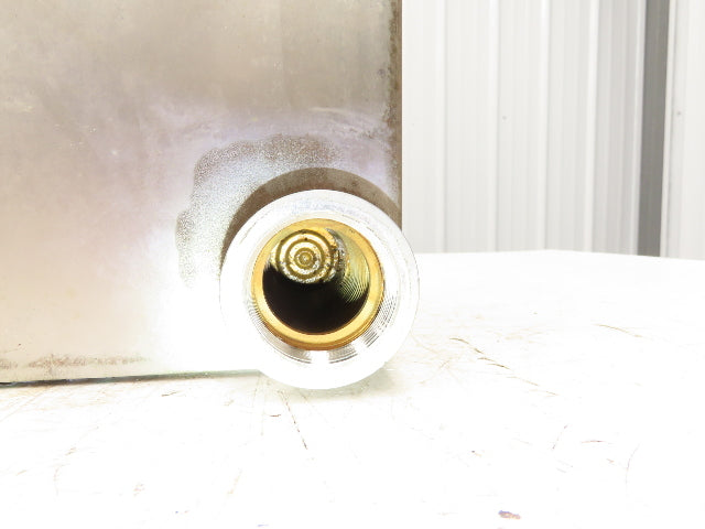 Thermal Transfer BPSW-50-20X10 50-Plate Brazed Heat Exchanger B120THx50/1P-SC-M