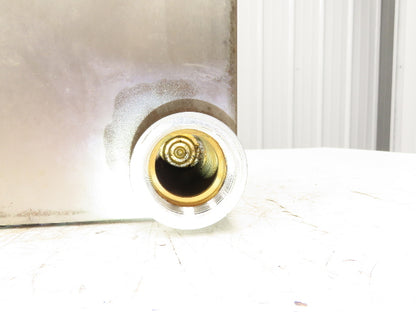 Thermal Transfer BPSW-50-20X10 50-Plate Brazed Heat Exchanger B120THx50/1P-SC-M