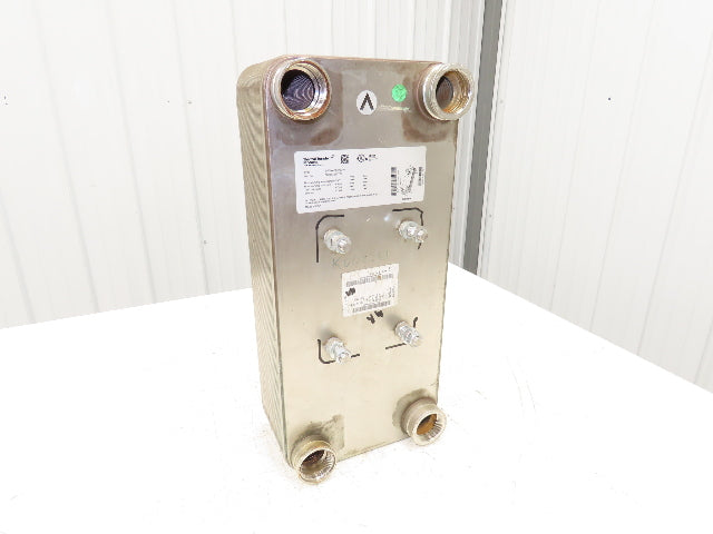 Thermal Transfer BPSW-50-20X10 50-Plate Brazed Heat Exchanger B120THx50/1P-SC-M