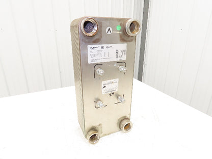 Thermal Transfer BPSW-50-20X10 50-Plate Brazed Heat Exchanger B120THx50/1P-SC-M