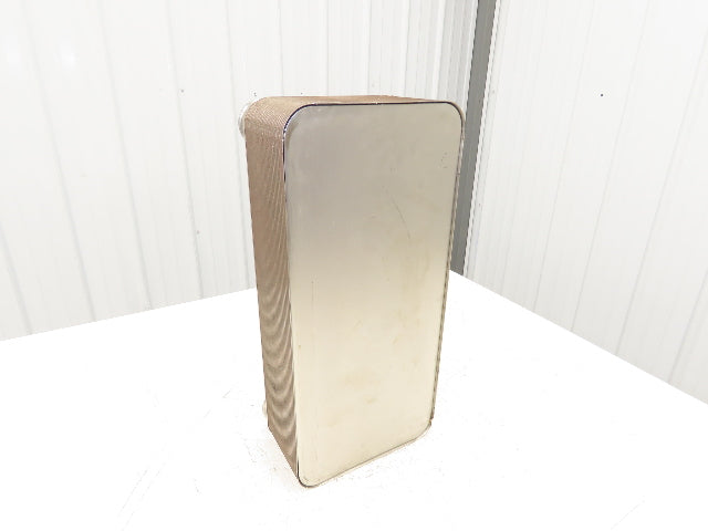 Thermal Transfer BPSW-50-20X10 50-Plate Brazed Heat Exchanger B120THx50/1P-SC-M