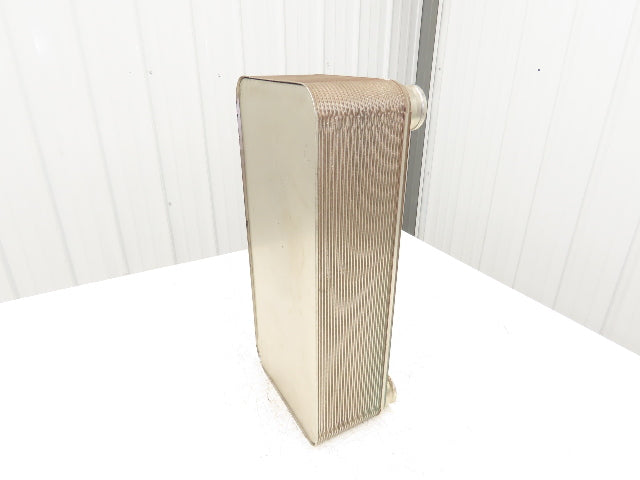 Thermal Transfer BPSW-50-20X10 50-Plate Brazed Heat Exchanger B120THx50/1P-SC-M
