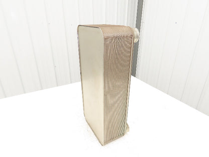Thermal Transfer BPSW-50-20X10 50-Plate Brazed Heat Exchanger B120THx50/1P-SC-M