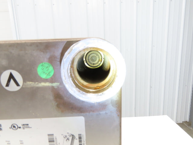 Thermal Transfer BPSW-50-20X10 50-Plate Brazed Heat Exchanger B120THx50/1P-SC-M