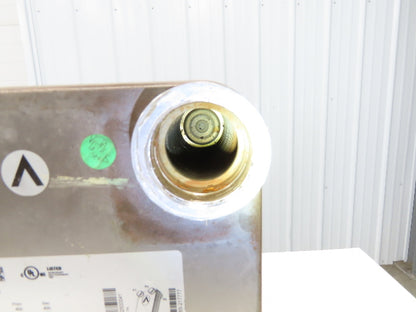 Thermal Transfer BPSW-50-20X10 50-Plate Brazed Heat Exchanger B120THx50/1P-SC-M