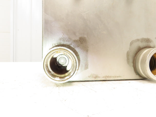 Thermal Transfer BPSW-50-20X10 50-Plate Brazed Heat Exchanger B120THx50/1P-SC-M