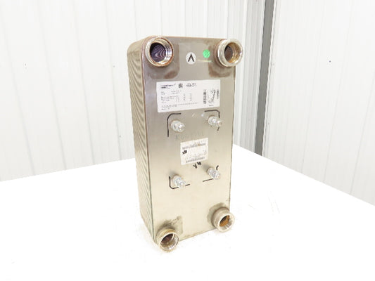 Thermal Transfer BPSW-50-20X10 50-Plate Brazed Heat Exchanger B120THx50/1P-SC-M