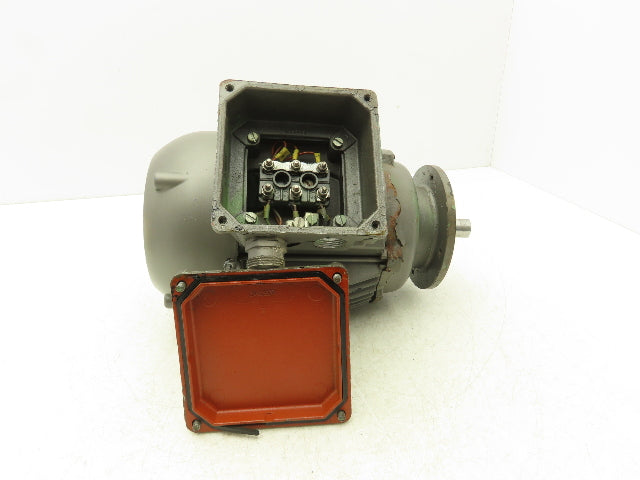 AEG AM 80 NX-2 AC Motor 1.5Hp 3330rpm 220/380VAC 3Ph 80N  00402067 IP54