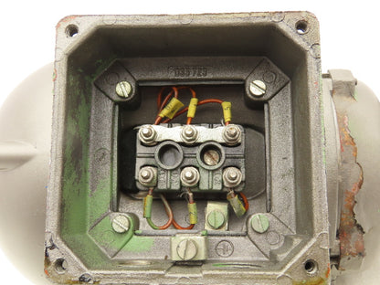 AEG AM 80 NX-2 AC Motor 1.5Hp 3330rpm 220/380VAC 3Ph 80N  00402067 IP54