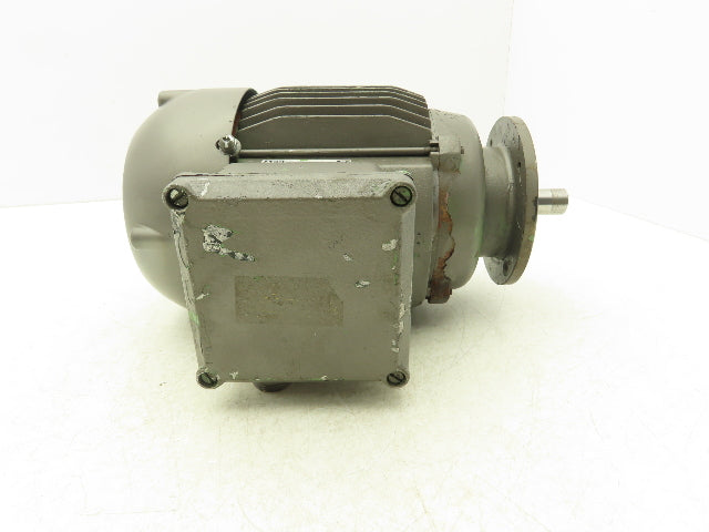 AEG AM 80 NX-2 AC Motor 1.5Hp 3330rpm 220/380VAC 3Ph 80N  00402067 IP54