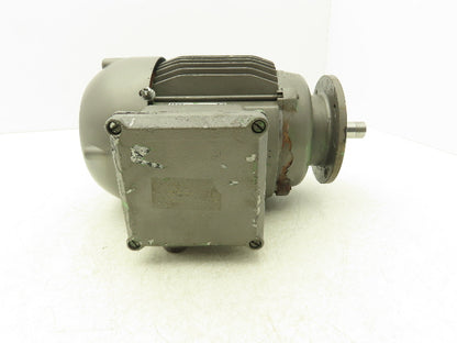 AEG AM 80 NX-2 AC Motor 1.5Hp 3330rpm 220/380VAC 3Ph 80N  00402067 IP54