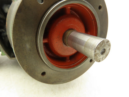 AEG AM 80 NX-2 AC Motor 1.5Hp 3330rpm 220/380VAC 3Ph 80N  00402067 IP54