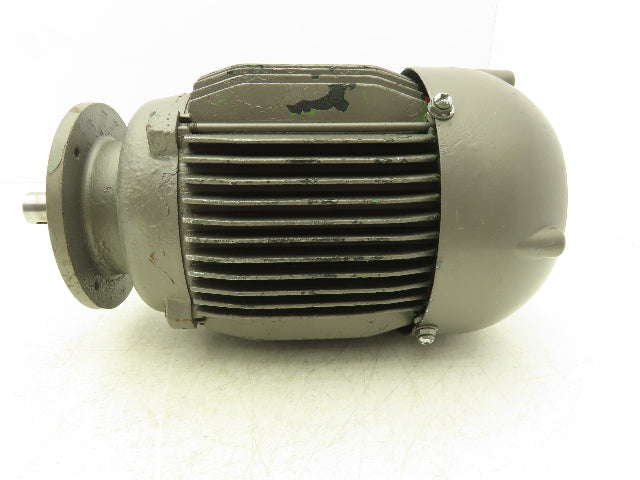 AEG AM 80 NX-2 AC Motor 1.5Hp 3330rpm 220/380VAC 3Ph 80N  00402067 IP54