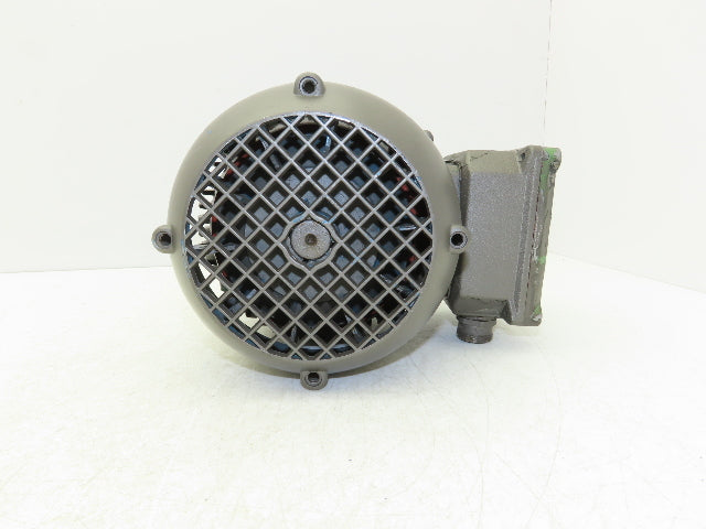 AEG AM 80 NX-2 AC Motor 1.5Hp 3330rpm 220/380VAC 3Ph 80N  00402067 IP54