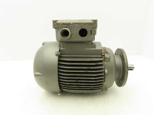 AEG AM 80 NX-2 AC Motor 1.5Hp 3330rpm 220/380VAC 3Ph 80N  00402067 IP54