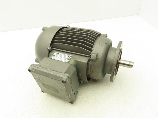 AEG AM 80 NX-2 AC Motor 1.5Hp 3330rpm 220/380VAC 3Ph 80N  00402067 IP54