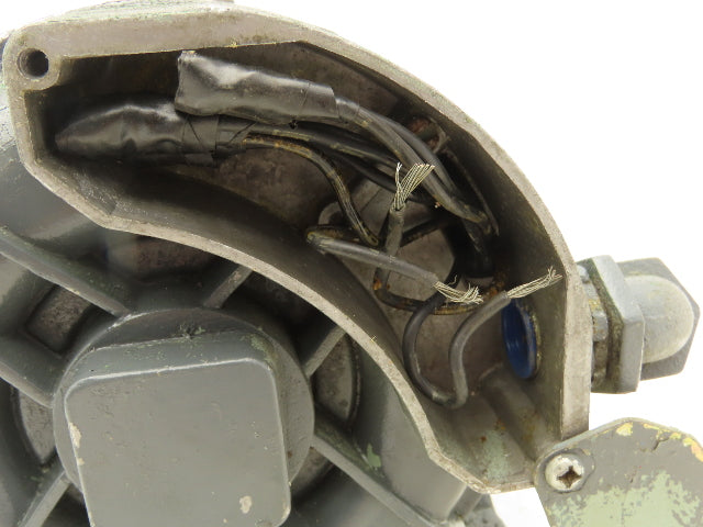 AEG 2J7524-Z AC Motor 1/3Hp 1745rpm 230/460VAC 3Ph 56C ND 77503 LRIRV