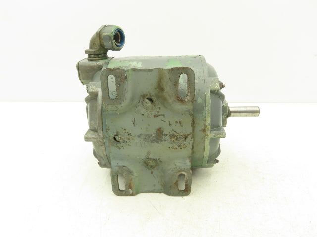 AEG 2J7524-Z AC Motor 1/3Hp 1745rpm 230/460VAC 3Ph 56C ND 77503 LRIRV