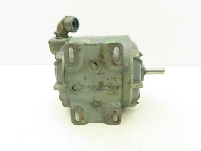 AEG 2J7524-Z AC Motor 1/3Hp 1745rpm 230/460VAC 3Ph 56C ND 77503 LRIRV