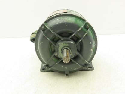 AEG 2J7524-Z AC Motor 1/3Hp 1745rpm 230/460VAC 3Ph 56C ND 77503 LRIRV