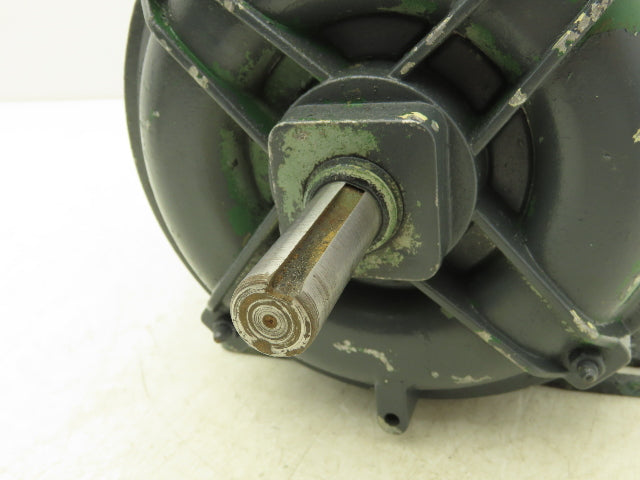 AEG 2J7524-Z AC Motor 1/3Hp 1745rpm 230/460VAC 3Ph 56C ND 77503 LRIRV