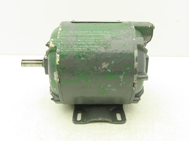 AEG 2J7524-Z AC Motor 1/3Hp 1745rpm 230/460VAC 3Ph 56C ND 77503 LRIRV