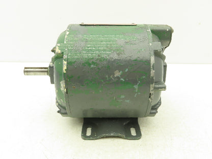 AEG 2J7524-Z AC Motor 1/3Hp 1745rpm 230/460VAC 3Ph 56C ND 77503 LRIRV