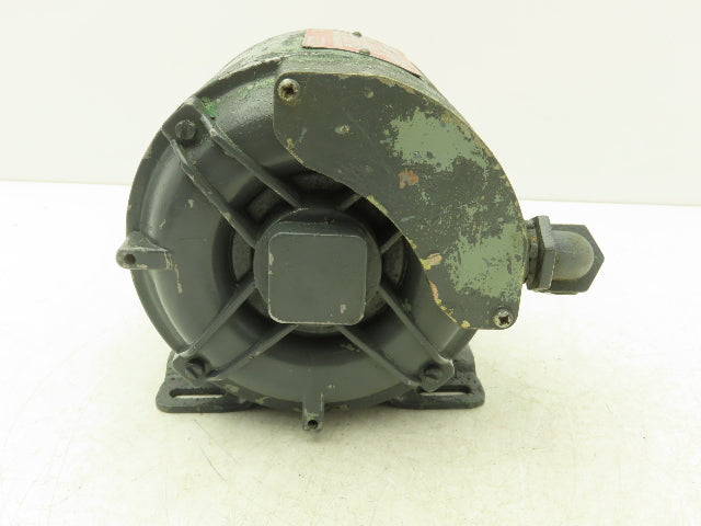 AEG 2J7524-Z AC Motor 1/3Hp 1745rpm 230/460VAC 3Ph 56C ND 77503 LRIRV