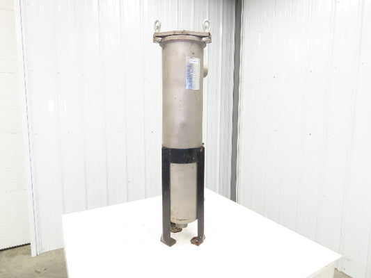 Pentair L88302NA415-75 Stainless Basket Strainer #2 Bag Filter 2"NPT 150psi