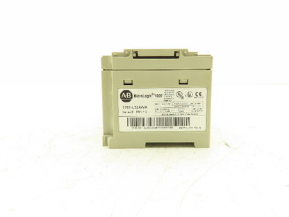 Allen Bradley 1761-L32AWA MicroLogix 1000 Controller I/O Module Series E