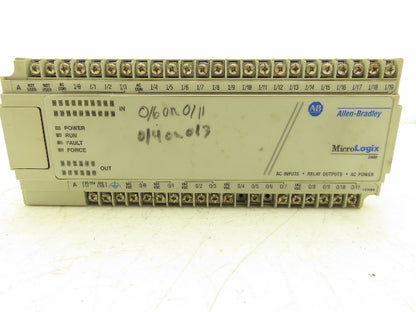 Allen Bradley 1761-L32AWA MicroLogix 1000 Controller I/O Module Series E