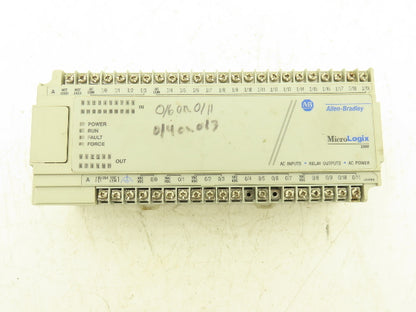 Allen Bradley 1761-L32AWA MicroLogix 1000 Controller I/O Module Series E