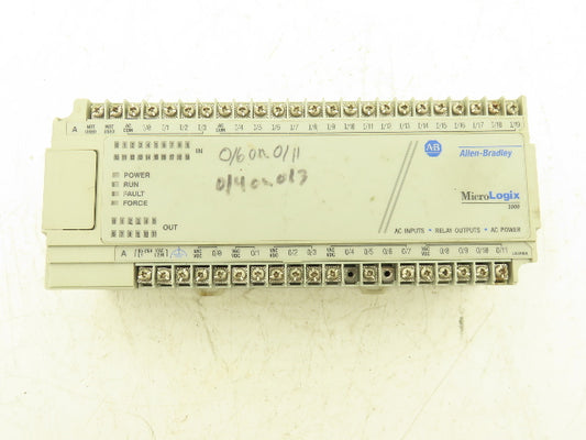 Allen Bradley 1761-L32AWA MicroLogix 1000 Controller I/O Module Series E