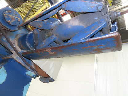 Regal 6000-18-DRNP Double End Uncoiler Decoiler 6000lb Power Feed 230/460V 3Ph