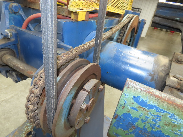 Regal 6000-18-DRNP Double End Uncoiler Decoiler 6000lb Power Feed 230/460V 3Ph