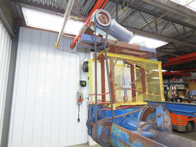 Regal 6000-18-DRNP Double End Uncoiler Decoiler 6000lb Power Feed 230/460V 3Ph