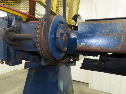 Regal 6000-18-DRNP Double End Uncoiler Decoiler 6000lb Power Feed 230/460V 3Ph