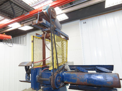 Regal 6000-18-DRNP Double End Uncoiler Decoiler 6000lb Power Feed 230/460V 3Ph