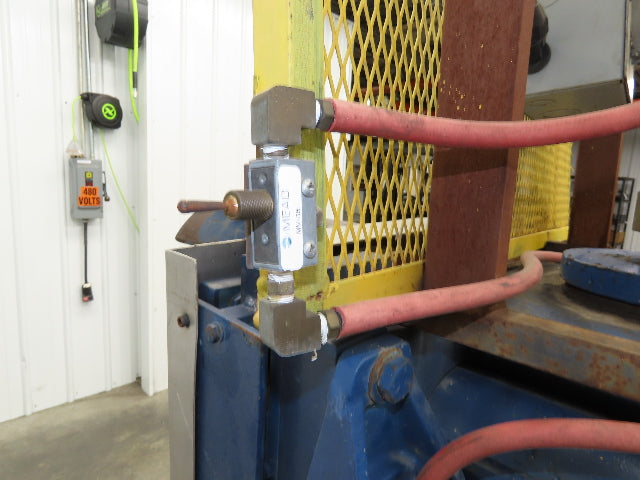 Regal 6000-18-DRNP Double End Uncoiler Decoiler 6000lb Power Feed 230/460V 3Ph