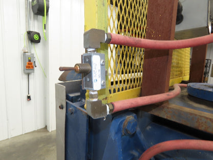 Regal 6000-18-DRNP Double End Uncoiler Decoiler 6000lb Power Feed 230/460V 3Ph