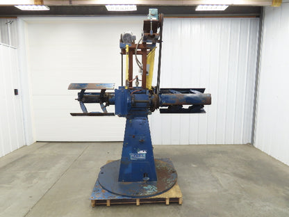 Regal 6000-18-DRNP Double End Uncoiler Decoiler 6000lb Power Feed 230/460V 3Ph