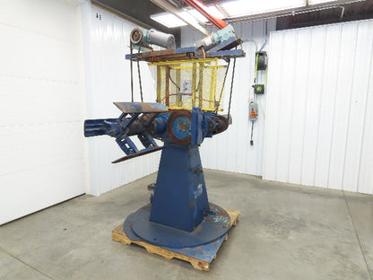 Regal 6000-18-DRNP Double End Uncoiler Decoiler 6000lb Power Feed 230/460V 3Ph