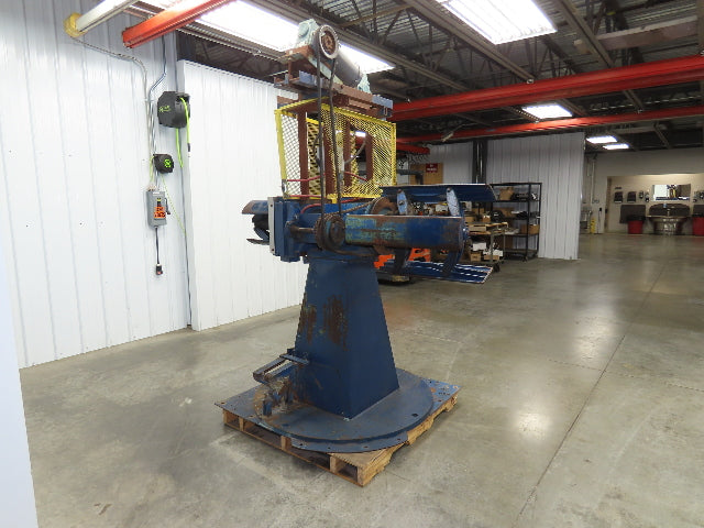 Regal 6000-18-DRNP Double End Uncoiler Decoiler 6000lb Power Feed 230/460V 3Ph