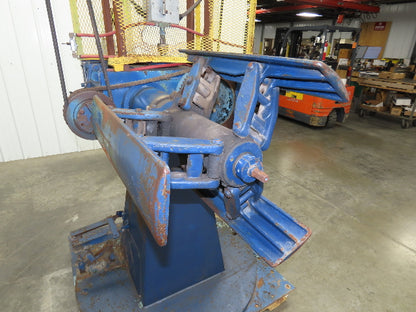 Regal 6000-18-DRNP Double End Uncoiler Decoiler 6000lb Power Feed 230/460V 3Ph