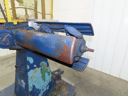 Regal 6000-18-DRNP Double End Uncoiler Decoiler 6000lb Power Feed 230/460V 3Ph